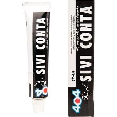 404 Sıvı Conta Siyah 45 Gr. ürün görseli 1