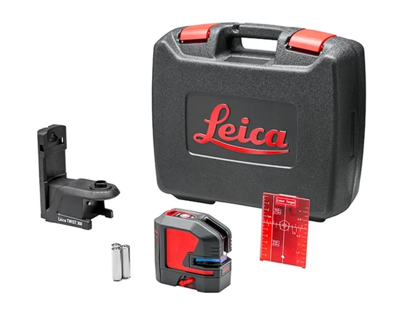 LEICA LINO P5 Duvarcılar için 5 Noktalı Şakül Lazer Terazi ürün görseli 1