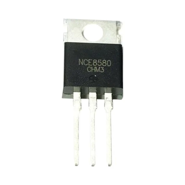 NCE8580 TO-220 Mosfet - Resim 2