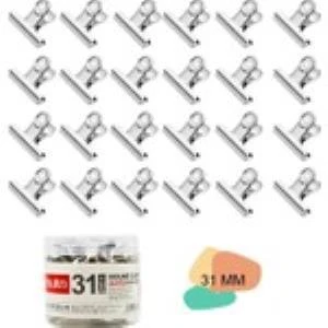 LINEA ROUND METAL KISKAC 31mm 24 LU (DL6125) ürün görseli 1