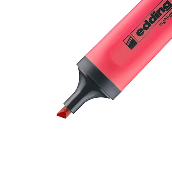 Edding 344 Fosforlu Kalem Nar Çiçeği - Resim 2