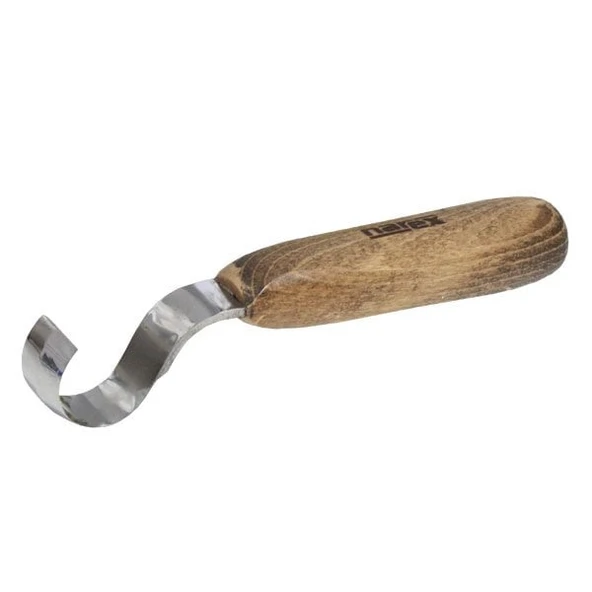 NAREX 822101 Ahşap Kaşık ve Kuksa Oyma Bıçağı (Sağ El) ürün görseli 1