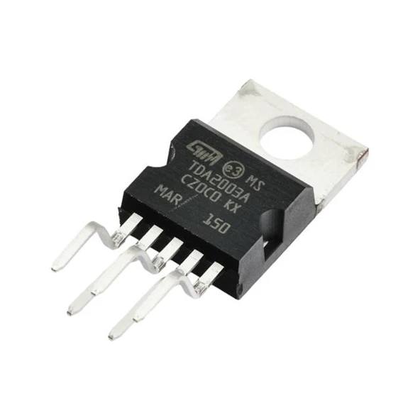 TDA 2003V TO-220-5 Entegre Devre - Resim 2