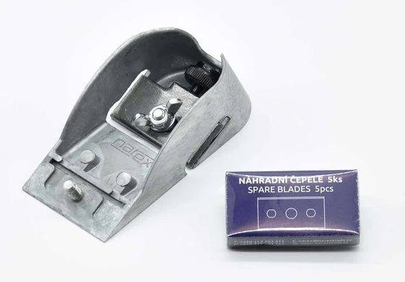 NAREX 828000 Hobby Plane Avuç İçi Rende 44x102 mm ürün görseli 1