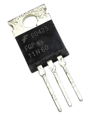 11N60 TO-220 Mosfet ürün görseli 1