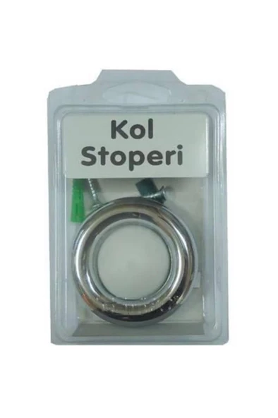 Kapı Kol Stoperi Duvar Tipi Parlak - Resim 2