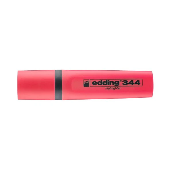 Edding 344 Fosforlu Kalem Nar Çiçeği - Resim 3
