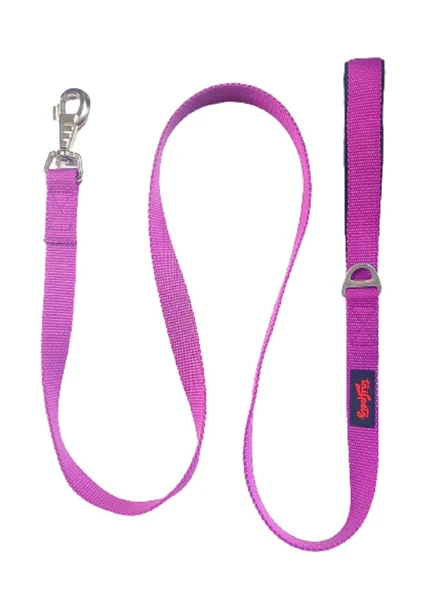 Tailpetz Air Köpek Gezdirme Kayışı Purple Match Leash 135 cm ürün görseli 1