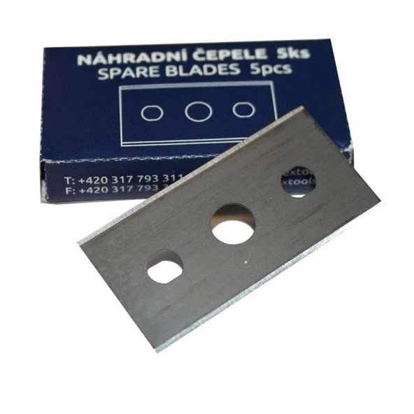 NAREX 828099 Hobby Plane Rende İçin Yedek Bıçak 44 mm (5 Adet) ürün görseli 1
