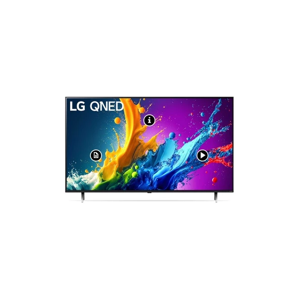 LG  75QNED80T6A 75" 190 Ekran Uydu Alıcılı 4K Ultra HD Smart LED TV ürün görseli 1