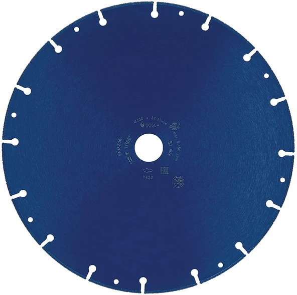 BOSCH Expert 230 mm Elmas Metal Kesme Diski ürün görseli 1