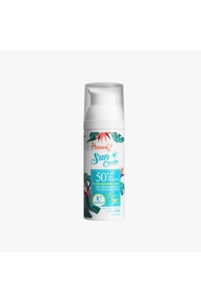 HOMM YÜZ IÇİN YÜKSEK KORUMALI GÜNEŞ KREMİ 50ML ürün görseli 1