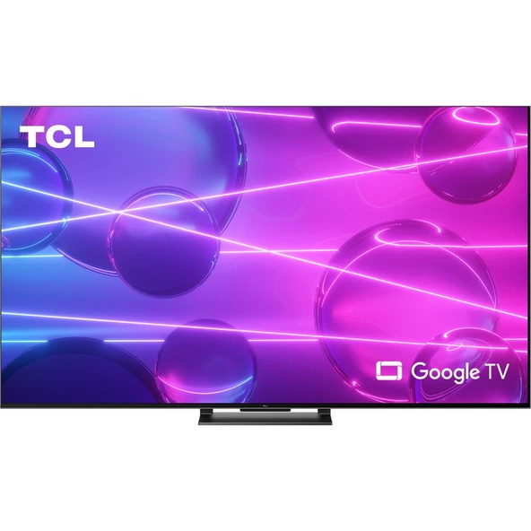 TCL  65C745 65" 165 Ekran Dahili Uydu Alıcılı 4K Ultra HD Smart QLED TV ürün görseli 1