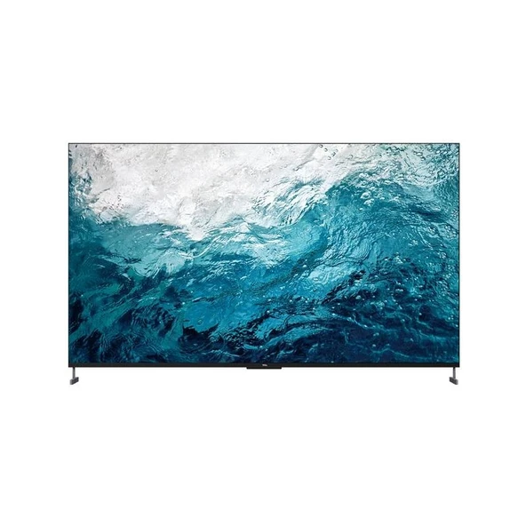 TCL  98C735G 98" 248 Ekran Dahili Uydu Alıcılı 4K Ultra HD Smart QLED TV ürün görseli 1