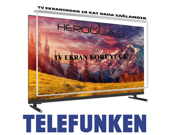 Telefunken 32TF6540A20278505LED 32 İNÇ TV EKRAN KORUYUCU ürün görseli 1