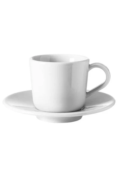 IKEA 365+ Tekli Espresso Fincanı Beyaz Kupa Poreselen 6 cl ürün görseli 1