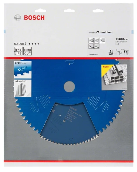 BOSCH Expert For Aluminyum 300x30x2.8 mm 96 Diş Elmas Daire Testere (2608644114) ürün görseli 1
