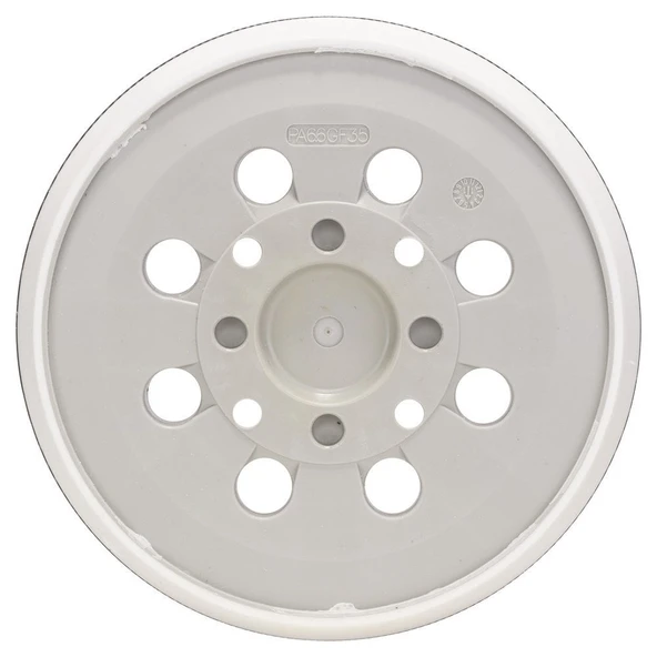 BOSCH Orta Sert 125 mm Zımpara Tabanı PEX Serisi İçin (2609256B61) ürün görseli 1