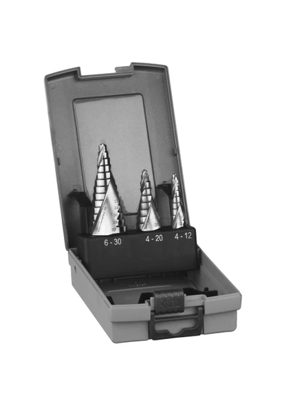 BOSCH 4-30 mm HSS Kademeli Matkap Ucu Seti (2608587426) ürün görseli 1