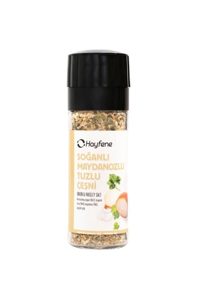 Soğanlı Maydanozlu Tuzlu Çeşni 50 gr (DEĞİRMEN KAPAKLI) ürün görseli 1