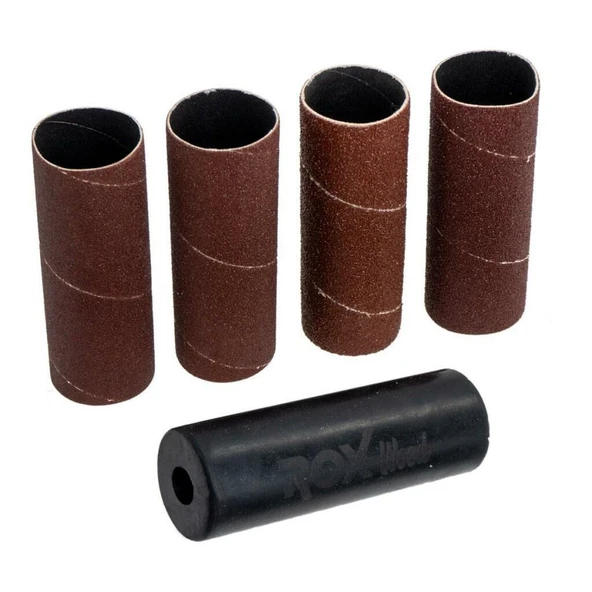 Rox Wood 0197 Yedek Zımpara, Kauçuk Silindir 38x115mm (Rox0193 için) ürün görseli 1