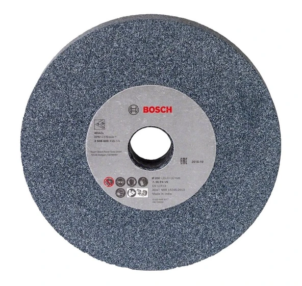 BOSCH 200x25x32 mm NK 36 Kum Taşlama Taşı ürün görseli 1