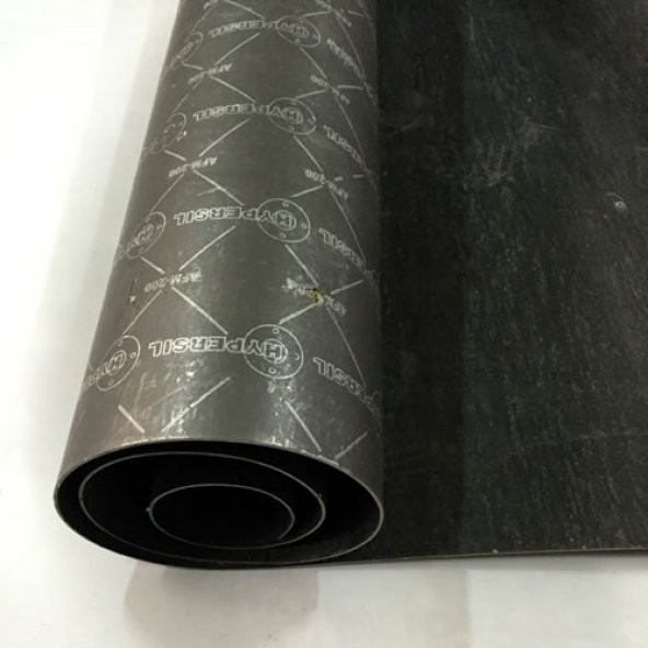 KLİNGRİT LEVHA 2 MM GRAFİTLİ TELLİ  (1.5 M * 1.5 M ) ürün görseli 1