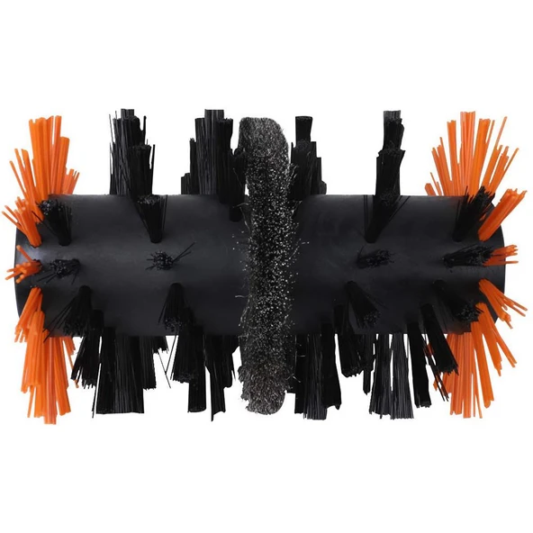 WORX WA0293 WG441E ile Uyumlu Sert ve Derz Dolgu Yüzeyler İçin 165mm Çelik Tel Destekli Temizlik Fırçası ürün görseli 1