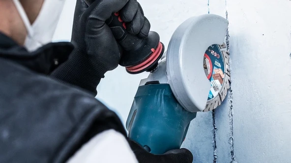 BOSCH EXPERT Multi Material Elmas Testere 115 mm - Resim 5