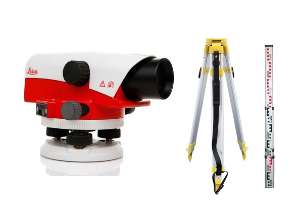 LEICA NA720 Otomatik Focus Optik Nivo Seti (20X) ürün görseli 1