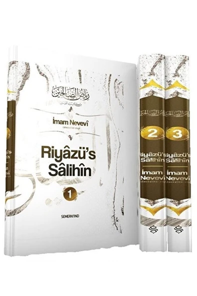 Riyazüs Salihin 3 Cilt | İmam Nevevi ürün görseli 1