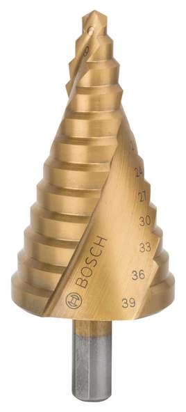 BOSCH 6-39 mm HSS Tin Kademeli Matkap Ucu (2608587431) ürün görseli 1