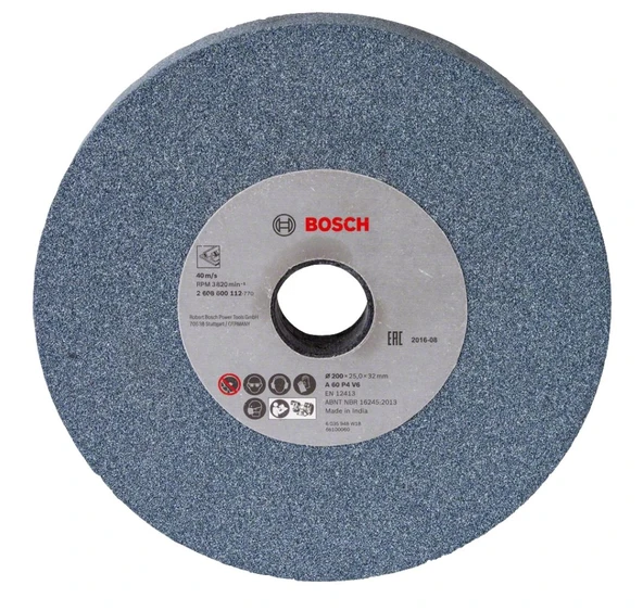 BOSCH 200x25x32 mm NK 60 Kum Taşlama Taşı ürün görseli 1