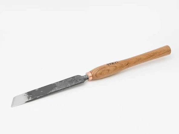 STRYI Üçgen Ağız 30 mm Torna Bıçağı - Polisajlanmamış (277031) ürün görseli 1