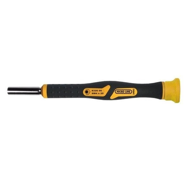 NAREX 850110 Mikro Bits Tornavida Seti 4 mm - Resim 3