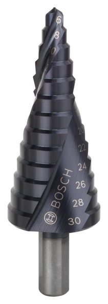 BOSCH 6-30 mm AITİN Kaplı Kademeli Matkap Ucu (2608588067) ürün görseli 1
