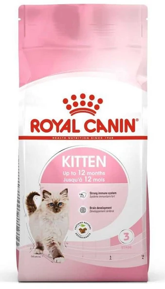 Royal Canin Kitten 2 kg Yavru Kedi Maması ürün görseli 1