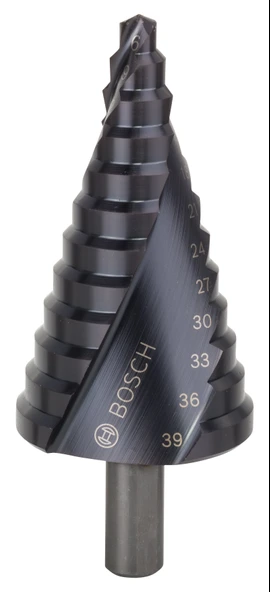 BOSCH 6-39 mm AITİN Kaplı Kademeli Matkap Ucu (2608588068) ürün görseli 1