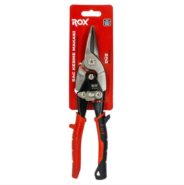 Rox Sac Kesme Makasları | 10'' Düz ürün görseli 1