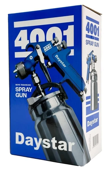 DAYSTAR 4001 Profesyonel Boya Tabancası - Resim 10