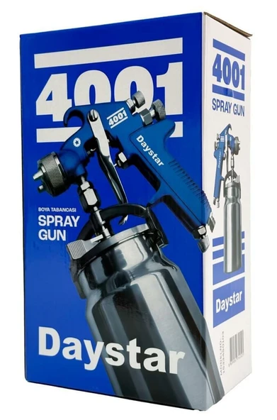 DAYSTAR 4001 Profesyonel Boya Tabancası - Resim 12