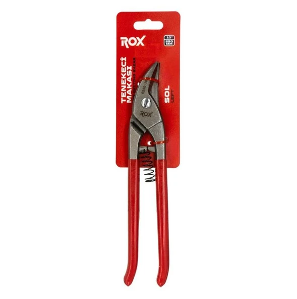 Rox Tenekeci Makası  (Alman Tipi) | 10'' - Resim 9