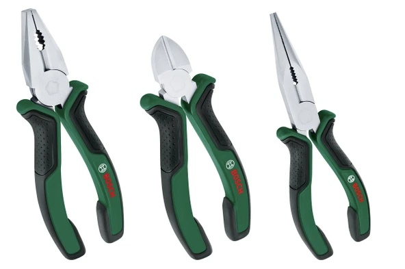 BOSCH 3'lü Pense-Yan Keski-Kargaburun Seti (1600A02C0S) ürün görseli 1