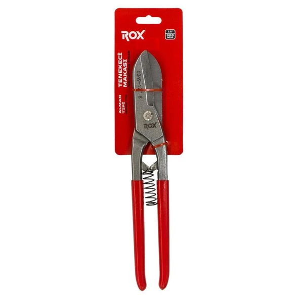 Rox Tenekeci Makası  (Alman Tipi) | 12'' - Resim 2