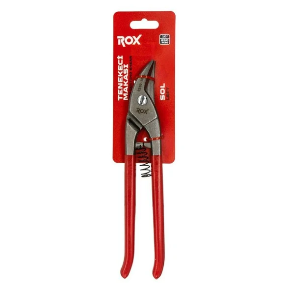 Rox Tenekeci Makası  (Alman Tipi) | 10'' - Resim 2