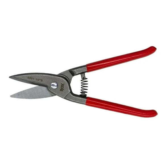 Rox Tenekeci Makası | 10'' Düz - Resim 3