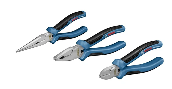 BOSCH Pense Yan Keski Kargaburun Seti 3 Parça (1600A016BG) ürün görseli 1