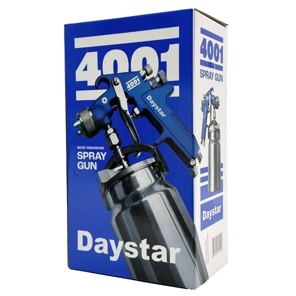 DAYSTAR 4001 Profesyonel Boya Tabancası - Resim 9