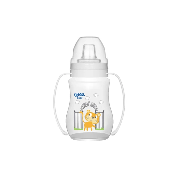 Wee Baby Akıtmaz PP Alıştırma Bardağı 250 ml Kod 754 ürün görseli 1