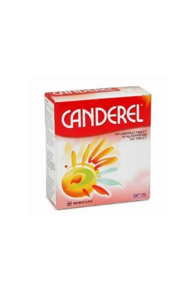 Canderel 18 mg 300 Tablet ürün görseli 1